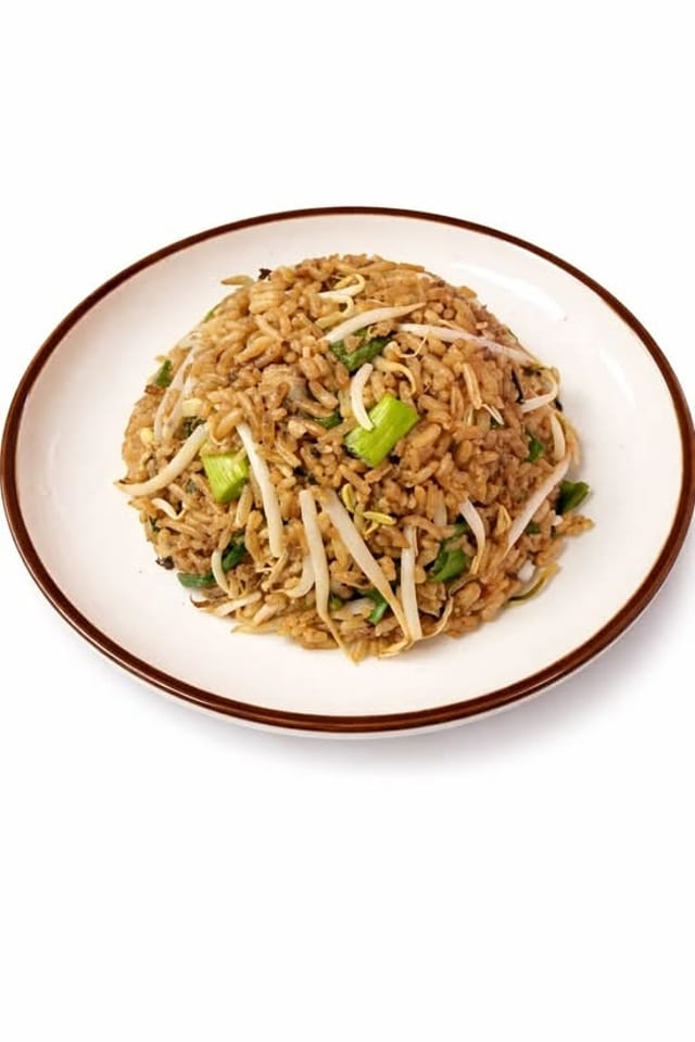House fried rice tray.