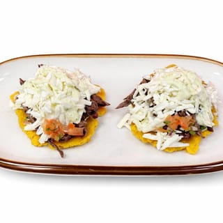 Tostones Carne en Vara o Picanha