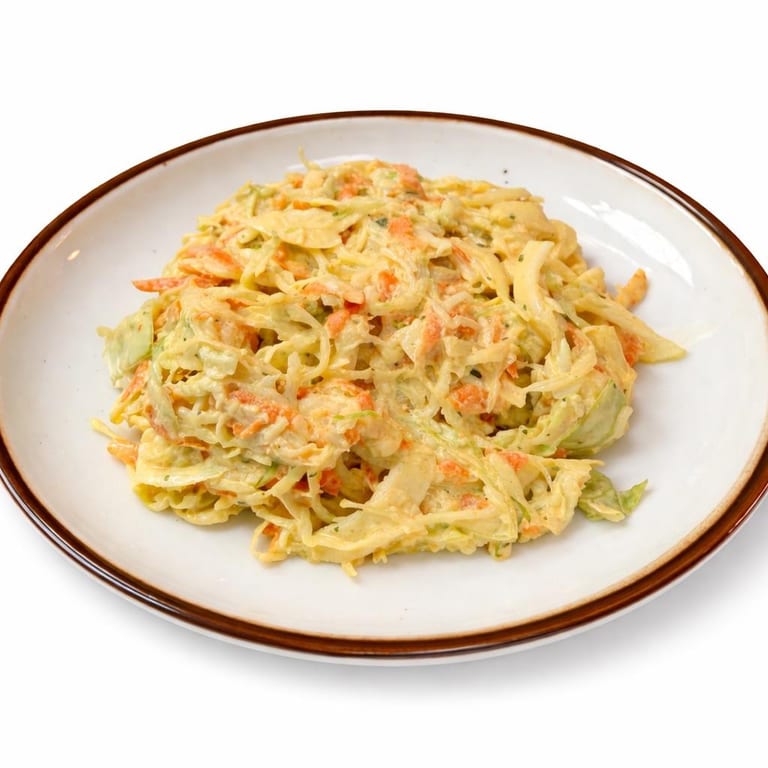 Savor Our Signature Coleslaw
