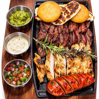 A Fuego Lento Parrilla
