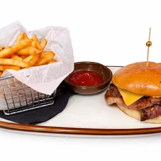Hamburguesa de Picanha lunch special