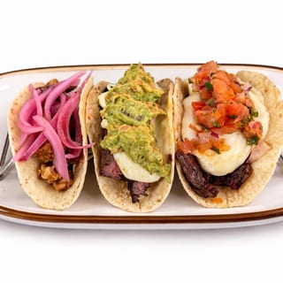 Trio de tacos
