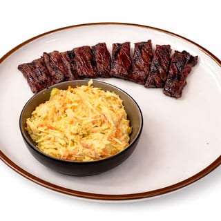 CHURRASCO/SKIRT STEAK 8 OZ LUNCH