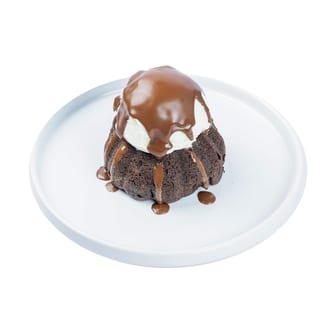 Chocolate Volcano