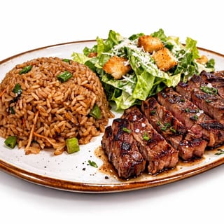 Bowl de carne en vara