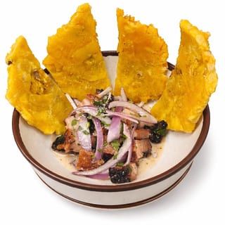 Ceviche De Chicharron