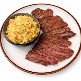 CARNE EN VARA 8 OZ LUNCH SPECIAL